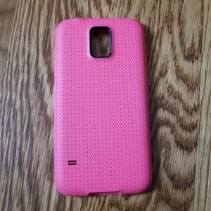 Samsung galaxy s4 pink case